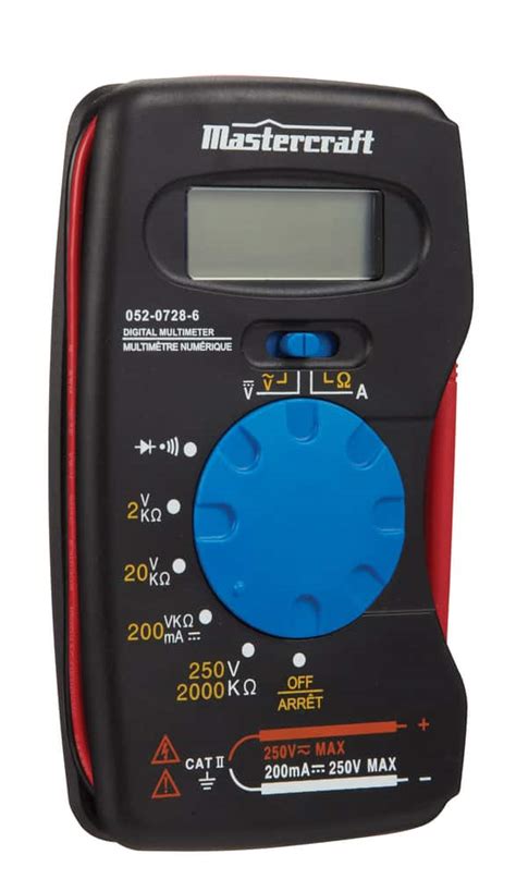 multimeter canadian tire|canadian tire multimeter sale.